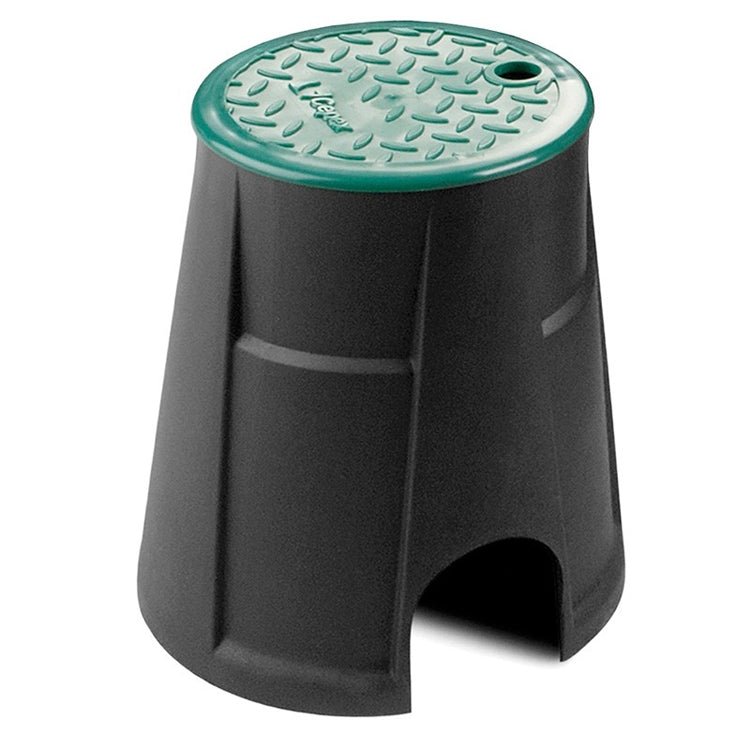 Cepex - Arqueta circular 5" con tapa de cierre a presión - BricoandPool