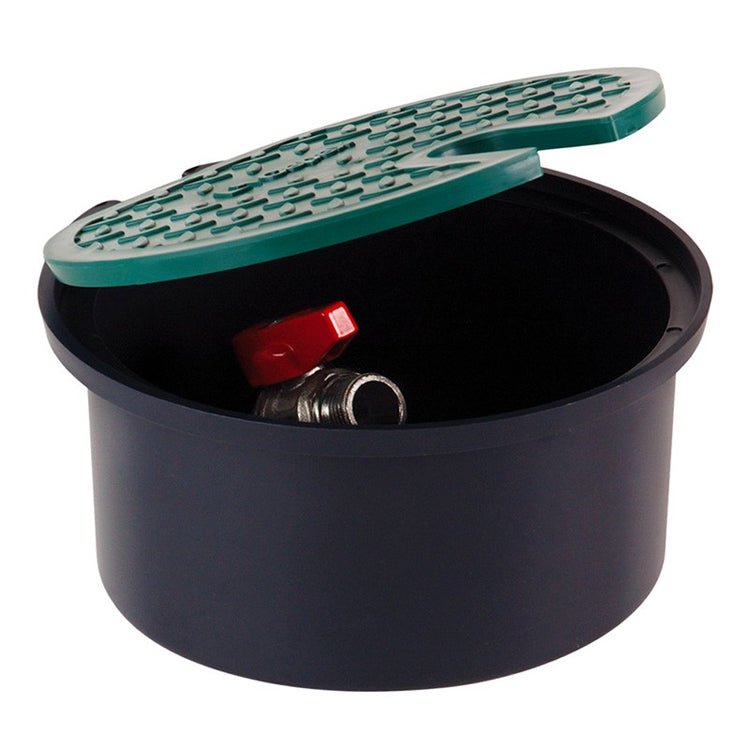 Cepex - Arqueta circular con válvula para manguera - BricoandPool