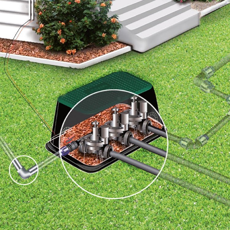 Cepex - Arqueta rectangular Standard con tornillo - BricoandPool