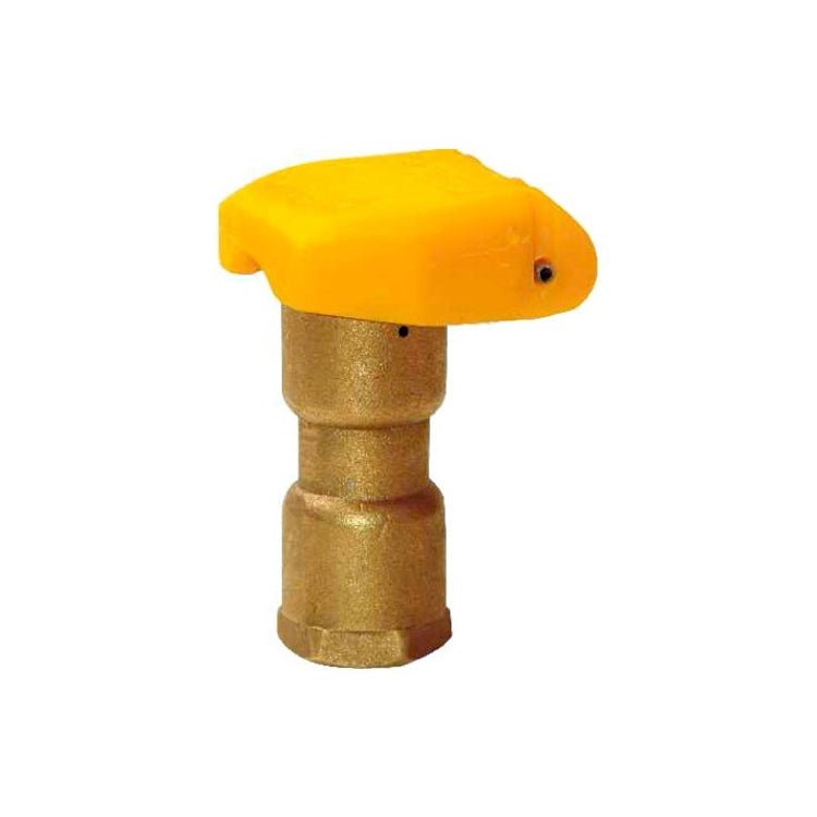 Cepex - Boca de riego hidrante de acople rápido en bronce - BricoandPool