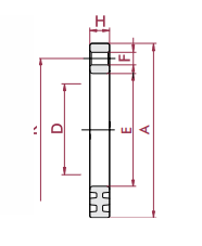 Cepex - Brida plana PVC - BricoandPool