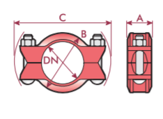 Cepex - Brida ranurada Victaulic Style 75 - BricoandPool
