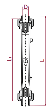Cepex - Caudalímetro de metacrilato conexiones PVC encolar - BricoandPool