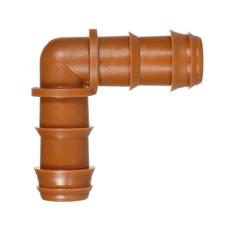 Cepex - Codo 16 mm. de diámetro riego por goteo (bolsa 50 uds) - BricoandPool