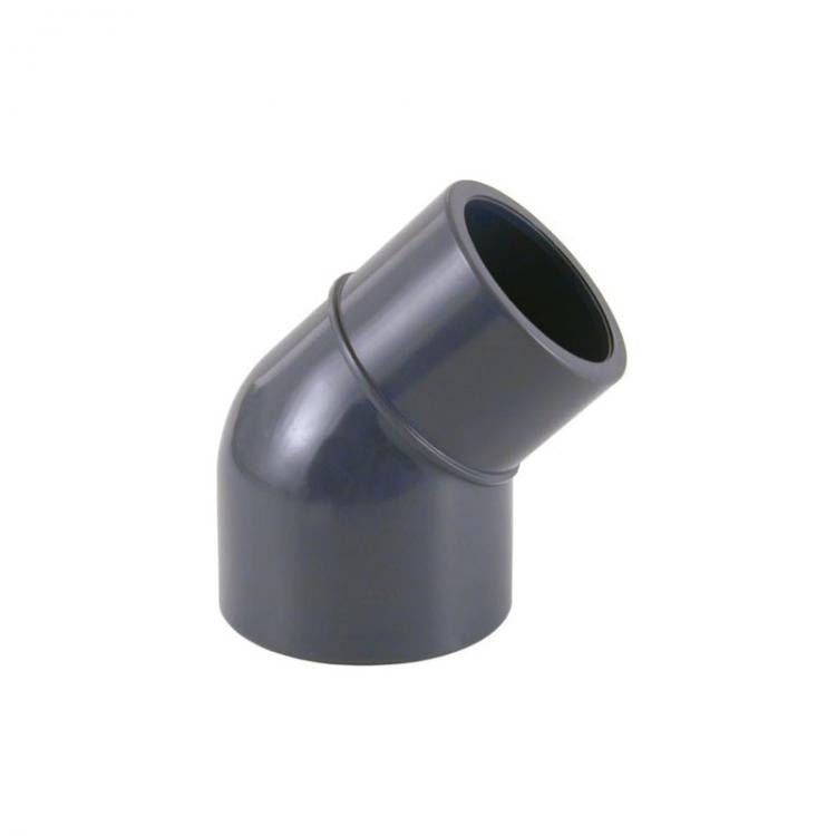 Cepex - Codo 45º reducido PVC encolar - BricoandPool