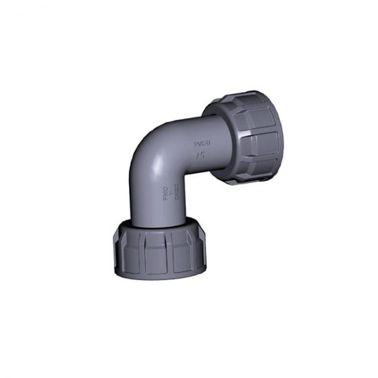 Cepex - Codo 90º PVC H/H para colectores - BricoandPool