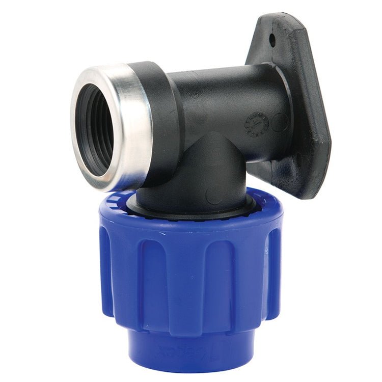 Cepex - Codo grifo reforzado polietileno rosca hembra - BricoandPool