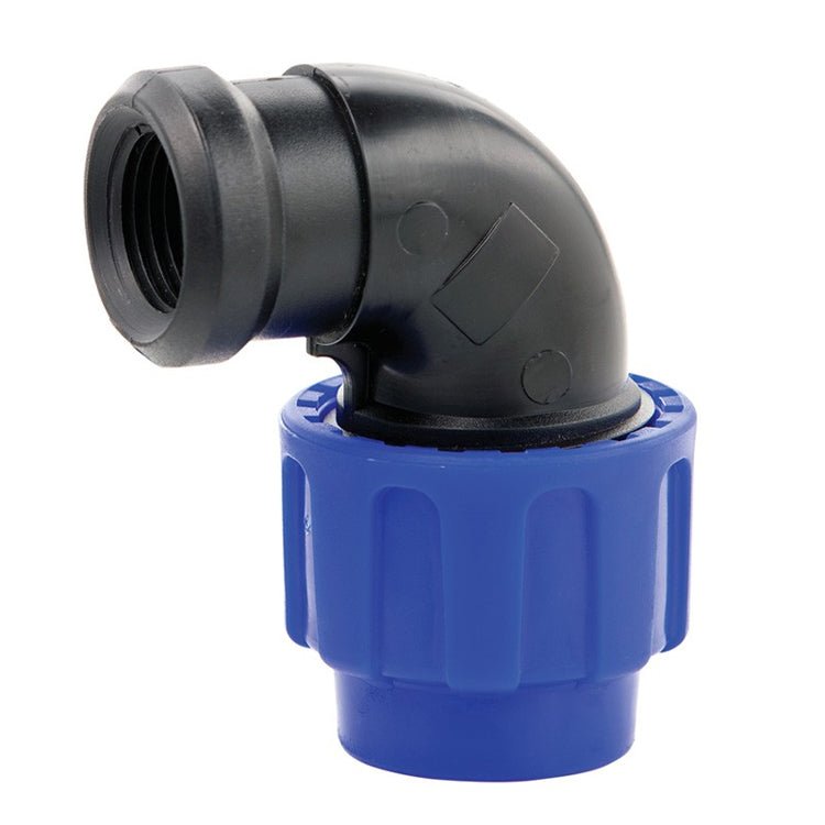 Cepex - Codo mixto 90° polietileno rosca hembra - BricoandPool