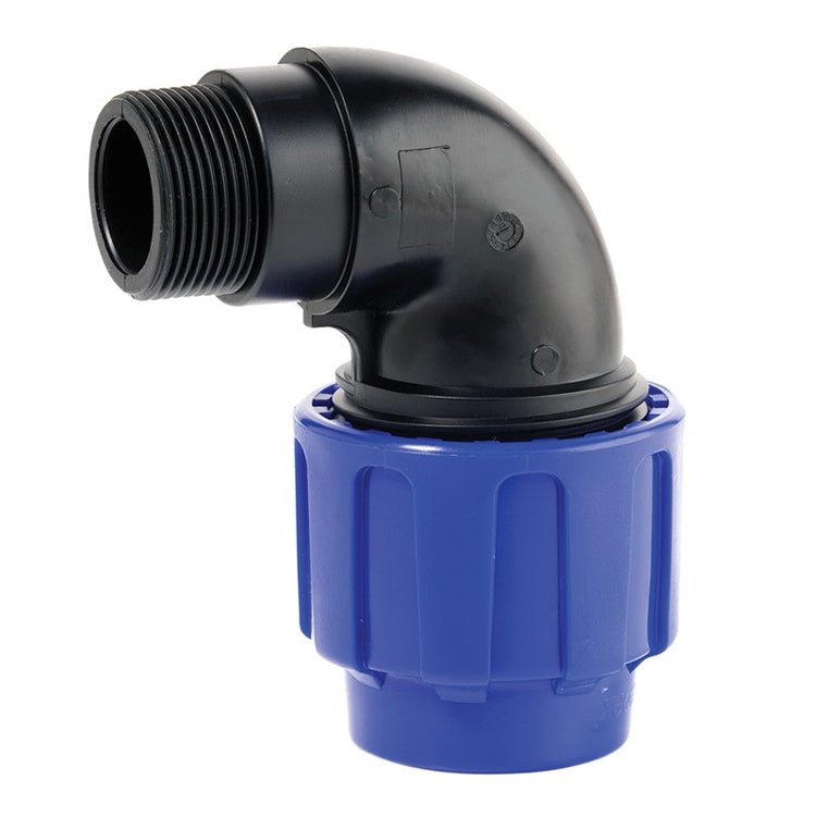 Cepex - Codo mixto 90° polietileno rosca macho - BricoandPool