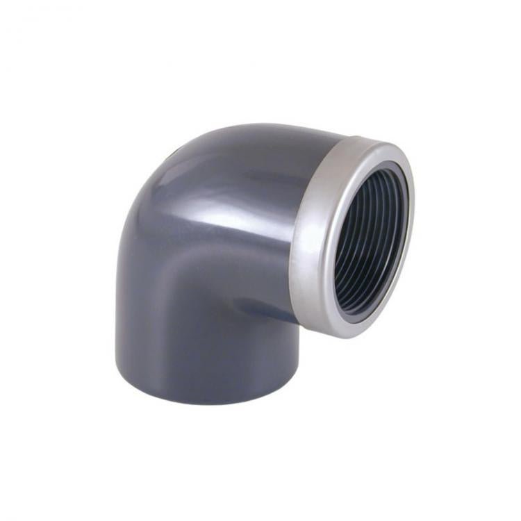 Cepex - Codo mixto reforzado 90º PVC encolar hembra y roscar hembra - BricoandPool