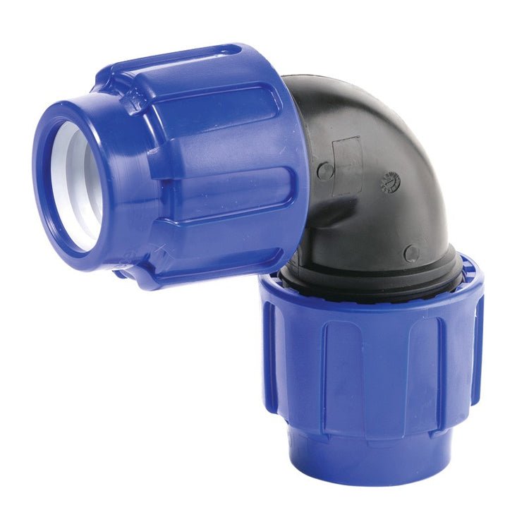 Cepex - Codo polietileno igual 90° - BricoandPool