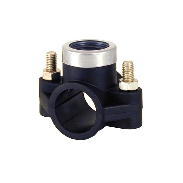 Cepex - Collarín de toma reforzado para tuberías PVC y PE - BricoandPool