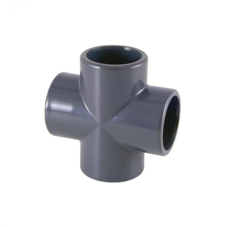 Cepex - Cruz PVC encolar hembra - BricoandPool