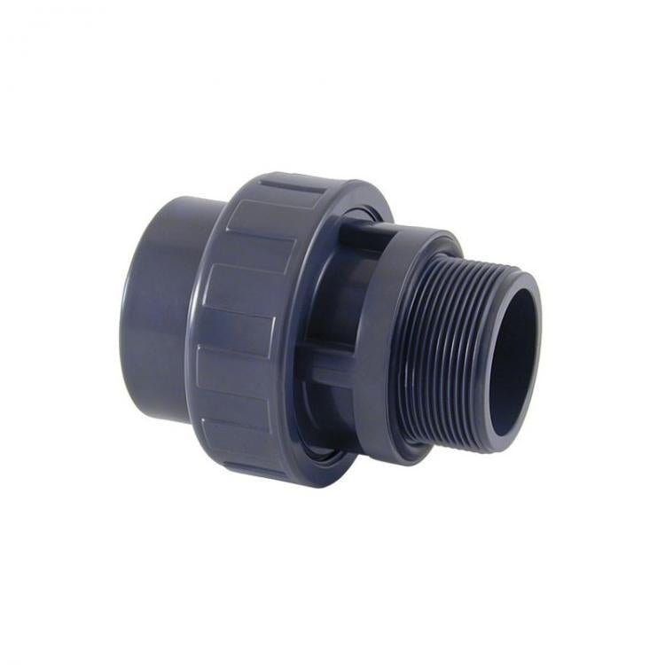 Cepex - Enlace 3 piezas mixto encolar hembra y roscar macho con junta tórica - BricoandPool