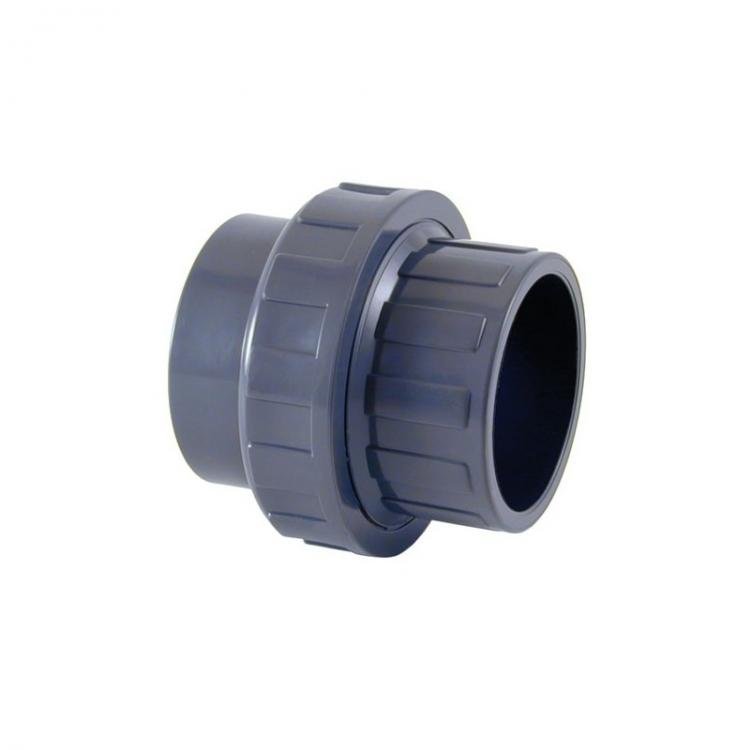 Cepex - Enlace 3 piezas PVC encolar - BricoandPool