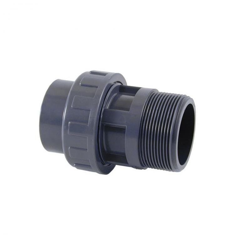 Cepex - Enlace mixto m/h 3 piezas 50 x 2 PVC encolar hembra y roscar macho - BricoandPool