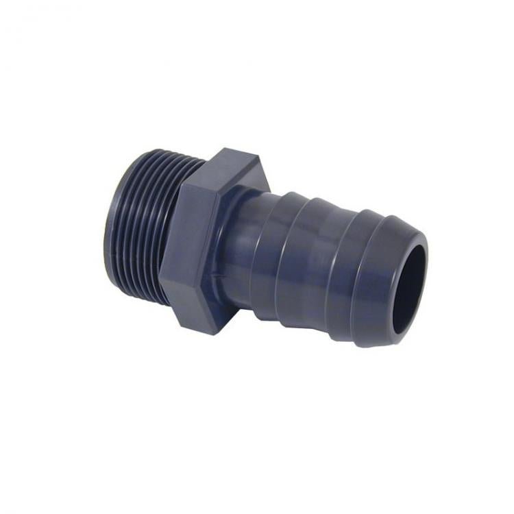 Cepex - Espiga PVC conexión a PE rosca macho - BricoandPool