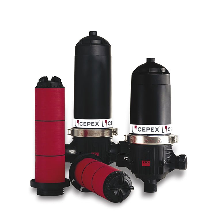 Cepex - Filtros de discos Cepex HFL - BricoandPool