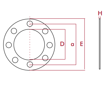 Cepex - Junta plana EPDM - BricoandPool