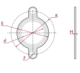 Cepex - Junta plana EVA - BricoandPool