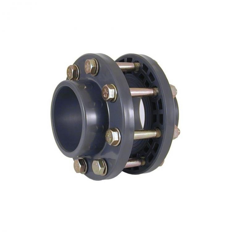 Cepex - Kit montaje válvulas mariposa PVC brida fija con tornillería - BricoandPool