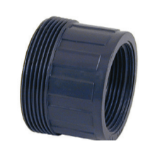 Cepex - Manguito adaptación PVC encolar hembra y roscar macho - BricoandPool