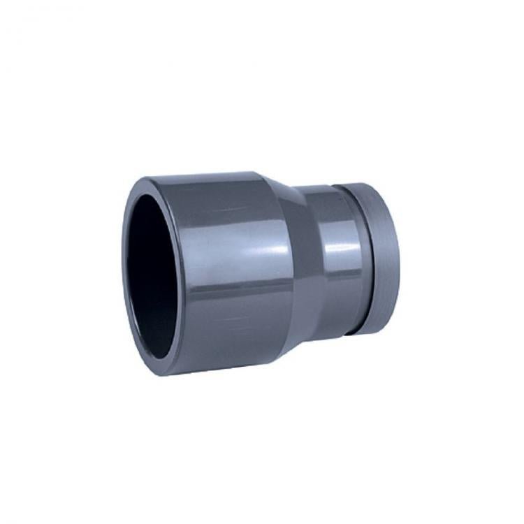 Cepex - Manguito PVC brida ranurada Victaulic Style 75 encolar hembra - BricoandPool