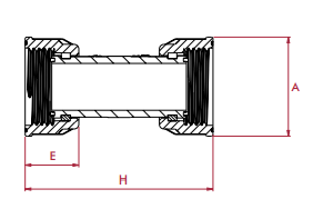Cepex - Manguito PVC H/H para colectores - BricoandPool