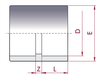 Cepex - Manguito unión PVC encolar - BricoandPool