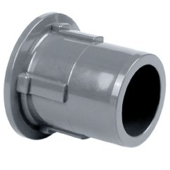 Cepex - Manguito válvula de bola PVC - C Industrial encolar macho - BricoandPool