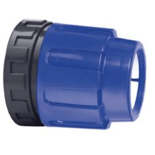 Cepex - Manguito válvula de bola PVC - U Standard conexión compresión a PE - BricoandPool