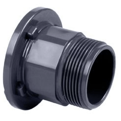 Cepex - Manguito válvula de bola PVC - U Standard e Industrial roscar macho - BricoandPool