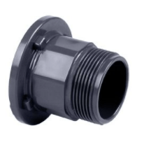 Cepex - Manguito válvula de bola PVC - U [STD] roscar macho - BricoandPool