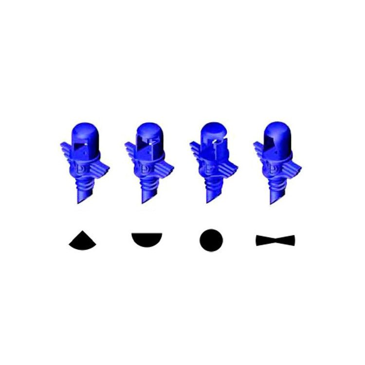Cepex - Microdifusor Mini de una pieza microrriego (bolsa 100 uds) - BricoandPool