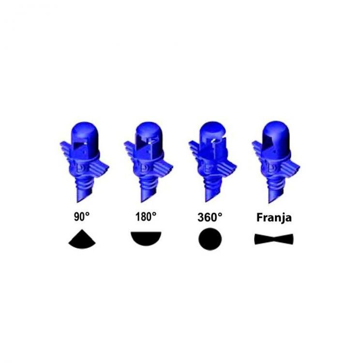 Cepex - Microdifusor Mini de una pieza microrriego (bolsa 100 uds) - BricoandPool
