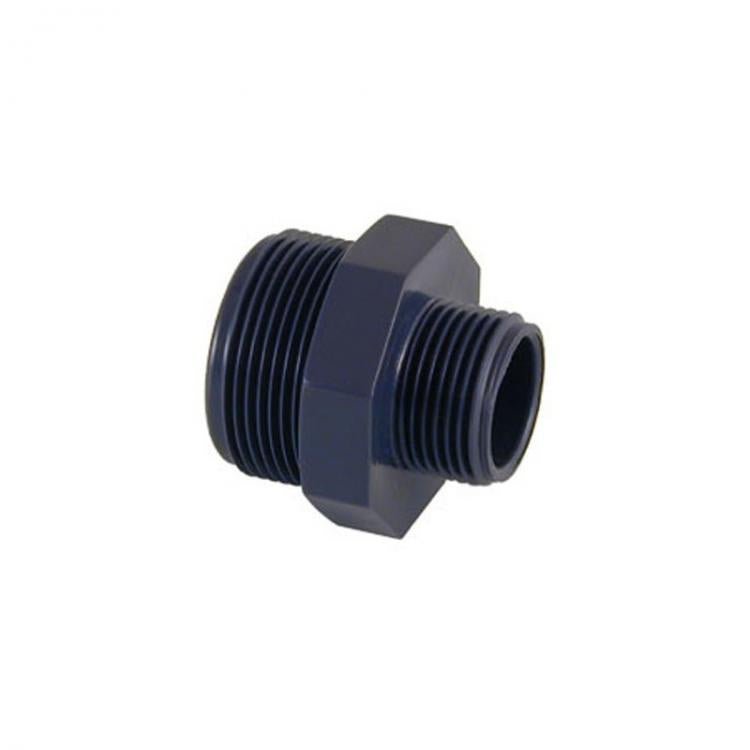 Cepex - Reducción roscada PVC macho x macho - BricoandPool