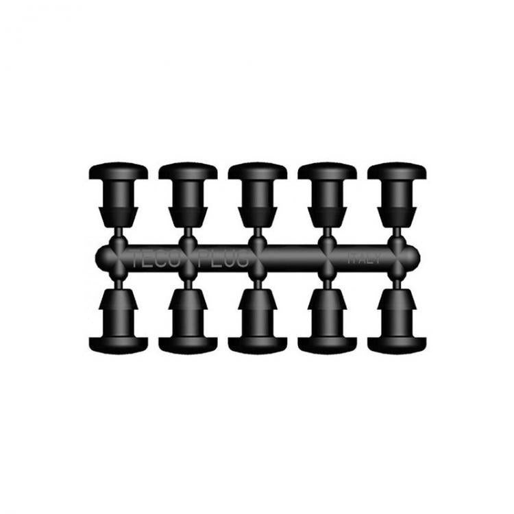 Cepex - Tapón microtubo reparador (árbol con 10 tapones) (bolsa 10 uds) - BricoandPool