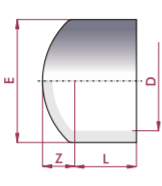 Cepex - Tapón PVC - C PRESIÓN encolar hembra - BricoandPool