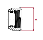 Cepex - Tapón rosca hembra PVC para colectores - BricoandPool