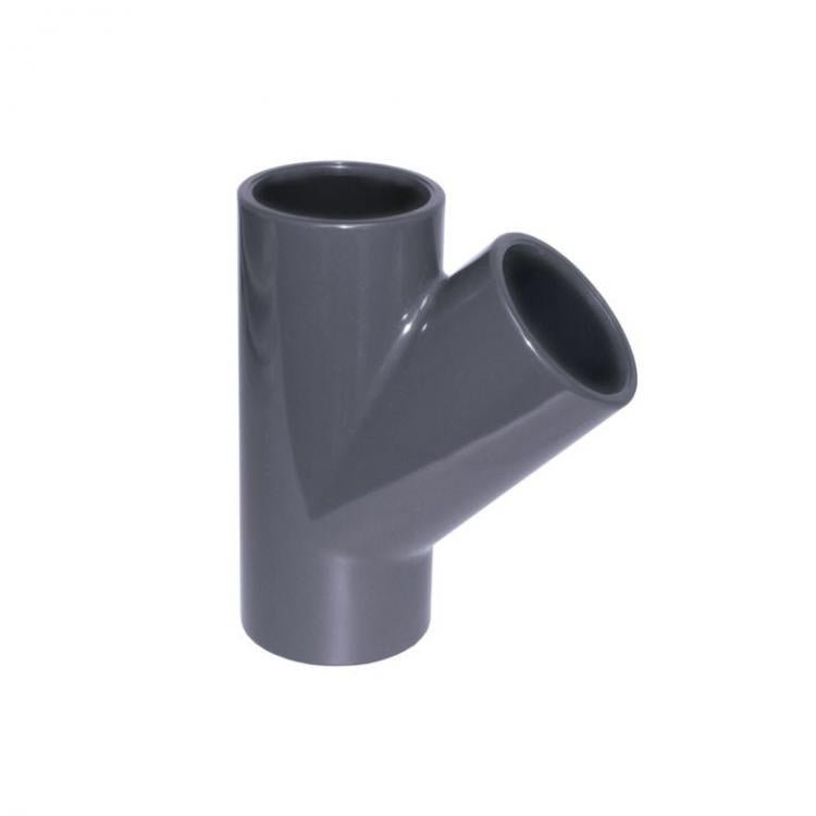 Cepex - Te 45º PVC encolar hembra - BricoandPool