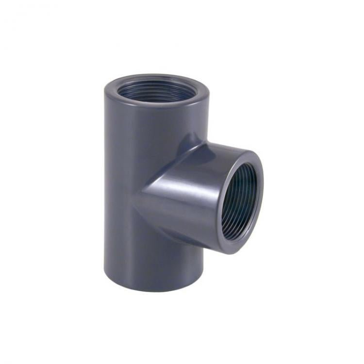 Cepex - Te 90º PVC roscar hembra - BricoandPool