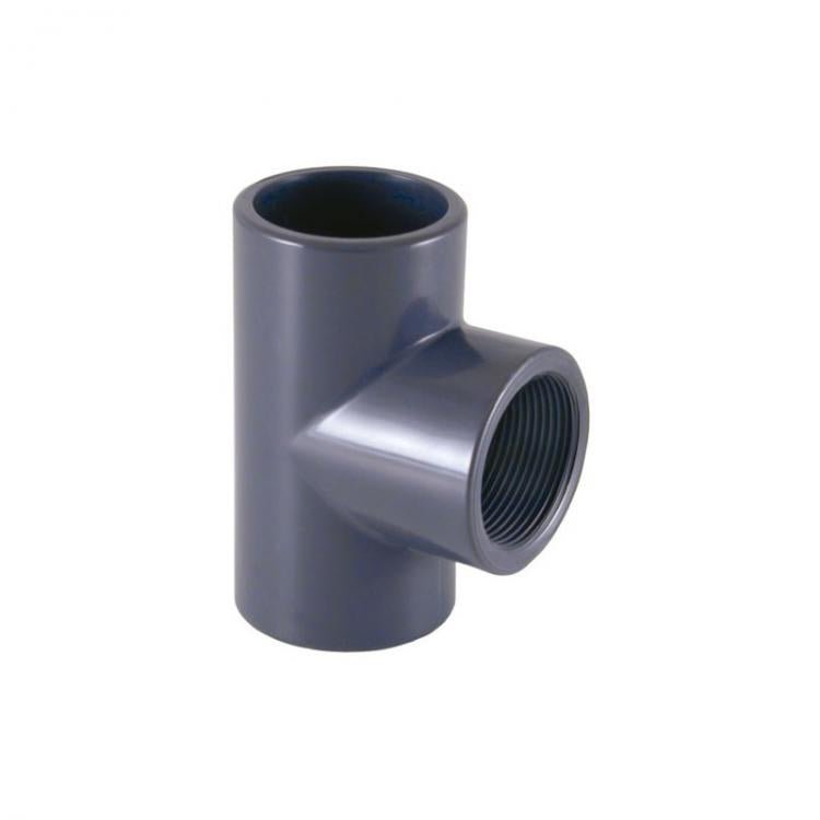 Cepex - Te mixta 90º PVC encolar y roscar hembra - BricoandPool