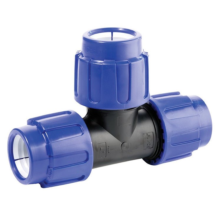 Cepex - Te polietileno ampliada (dos bocas reducidas) - BricoandPool