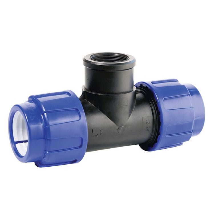 Cepex - Te polietileno mixta rosca hembra - BricoandPool