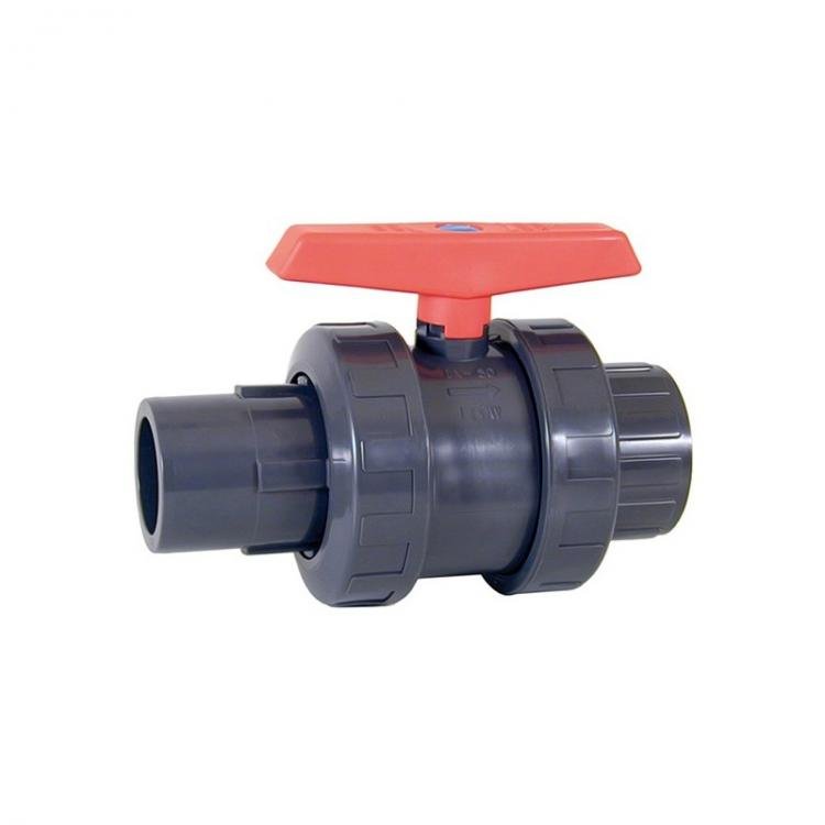 Cepex - Válvula de bola PVC PN10 encolar macho x hembra - BricoandPool