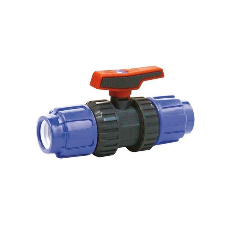 Cepex - Válvula de bola [STD] PVC conexión PE x PE - BricoandPool