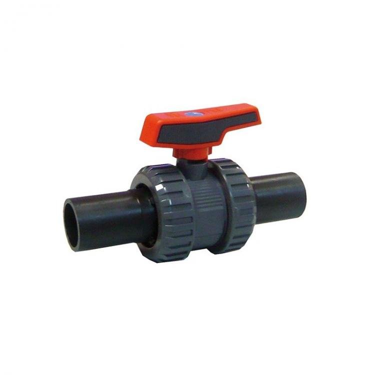 Cepex - Válvula de bola [STD] PVC soldadura a tope PE100 - BricoandPool