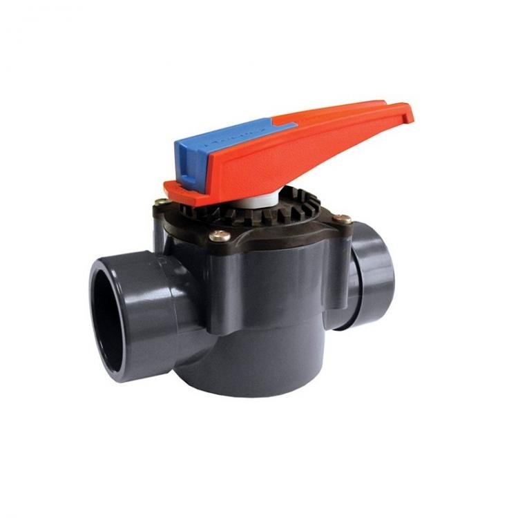 Cepex - Válvula de compuerta rotatoria 2 vías encolar - BricoandPool