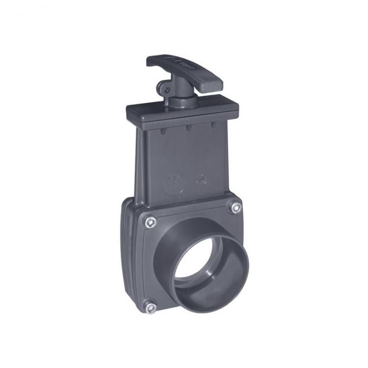 Cepex - Válvula de guillotina PVC encolar x espiga - BricoandPool