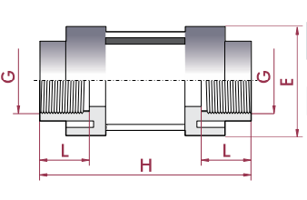 Cepex - Visor de líquido PVC roscar - BricoandPool